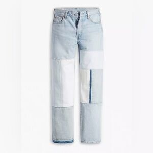 Levi’s Patchwork 501 90s Jeans